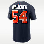 Brian Urlacher Chicago Bears Rivalries Collection Men's Nike NFL T-Shirt
