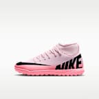 Nike Jr. Mercurial Superfly 9 Club Younger/Older Kids' TF High-Top Football Shoes