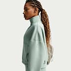 Nike 24.7 ImpossiblySoft Women's Dri-FIT Oversized 1/2-Zip Top