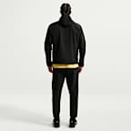 Pánská tkaná bunda Nike Inter Milán Tech Windrunner se zipem po celé délce