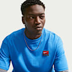 Nike Life Men's Short-Sleeve Boxy Knit Top