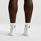 Nike Everyday Elevated Ankle Socks (3 Pairs)