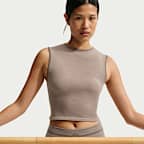 NikeSKIMS Ribbed Seamless Muskel-Tanktop (Damen)