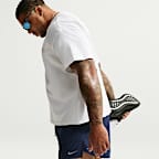 Shorts de correr Dri-FIT de 13 cm con forro de ropa interior para hombre Nike Stride