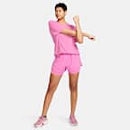 Shorts 2 en 1 Dri-FIT de tiro alto de 8 cm para mujer Nike One