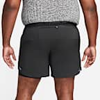 Nike Stride Shorts de correr Dri-FIT de 18 cm 2 en 1 para hombre