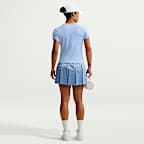 Playera de tenis de manga corta para mujer NikeCourt Heritage