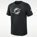 Playera Nike Dri-FIT de la NFL para hombre Miami Dolphins Salute to Service Slub