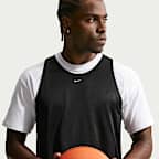 Nike Standard Issue Men's Practice Mesh Basketball Jersey