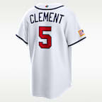 Ernie Clement USA Baseball 2026 World Baseball Classic Men's Nike Stadium Jersey