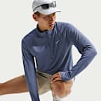 Haut de running à demi-zip Dri-FIT Nike Stride pour homme