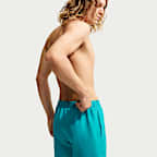 Shorts de playa o alberca con forro de ropa interior para hombre de 12.7 cm Nike Swim Breaker Essential
