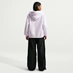 Nike Studio Fleece Medium Weight dameshoodie met rits over de hele lengte