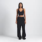 NikeSKIMS Matte Women's V-Neck Long-Line Bra