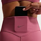 Nike Universa Women's High-Waisted 5" Biker Shorts with No Front Seam