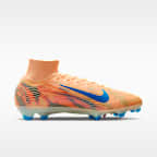 Nike Mercurial Superfly 10 Elite 'Kylian Mbappé' FG High-Top Football Boot