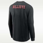 Buffalo Bills Double Rewind Men's Nike Dri-FIT NFL Long-Sleeve T-Shirt