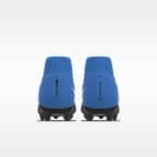 Chaussure de foot montante à crampons pour gazon artificiel personnalisable Nike Mercurial Superfly 11 Academy By You