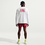 Nike Stride Dri-FIT Hybrid-Laufshorts für Herren (ca. 12,5 cm)