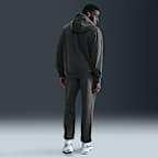 Sudadera con gorro de tejido Fleece prelavada para hombre Nike Sportswear Club