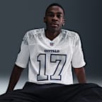 Jersey Nike Dri-FIT de la NFL Limited para hombre Josh Allen Buffalo Bills Rivalries Collection