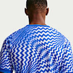 Slovenia Men's Nike Dri-FIT Soccer Pre-Match Short-Sleeve Top