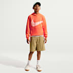 Nike Sportswear Club Big Kids' Hoodie