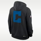 Indianapolis Colts Alt Standard Issue Men's Nike Dri-FIT NFL Pullover Hoodie
