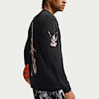 Ja Nike Essential Men's Long-Sleeve Basketball T-Shirt