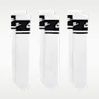 나이키 에브리데이 엘리베이티드 크루 삭스(3켤레)