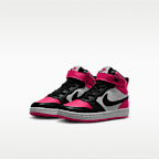 Nike Court Borough Mid 2 Little Kids' Shoes