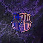 F.C. Barcelona Away Women's Kobe Dri-FIT Football Pre-Match Top
