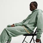 Nike Solo Swoosh Men's Cuffed Fleece Trousers