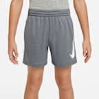 Shorts de entrenamiento con gráfico Dri-FIT para niño talla grande Nike Multi