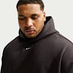 Sudadera con gorro sin cierre para hombre Nike Solo Fleece