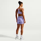Sutiã de desporto sem almofadas de suporte ligeiro Nike Pro 365 para mulher