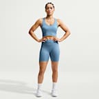 Débardeur court Nike Pro Dri-FIT sans coutures pour femme