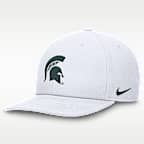 Michigan State Spartans On-Field Pro Men's Nike Dri-FIT College Adjustable Hat