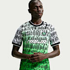 Nike x Nigeria x Slawn Men's Dri-FIT Academy Pro Short-Sleeve Football Top