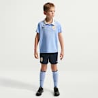 Uruguay 2026 Stadium Home Little Kids' Nike Soccer Replica 3-Piece Kit