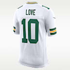 Jordan Love Green Bay Packers Men's Nike Dri-FIT NFL Limited Jersey
