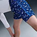 Shorts Dri-FIT para niño talla grande Nike Multi
