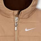 Chamarra con relleno de densidad media para bebé Nike