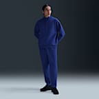 Playera Dri-FIT de medio cierre para hombre Nike 24.7 ImpossiblySoft