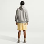 Nike Solo Swoosh Men‘s Fleece Shorts
