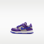 Tenis para bebé e infantil Nike Dunk Low