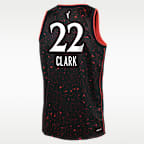 Caitlin Clark Indiana Fever x Stranger Things 2025 Rebel Edition Kids' Nike Dri-FIT WNBA Victory Jersey