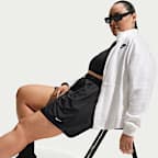 Nike Sportswear Classic Wovens Women's Mid-Rise 5" Shorts (Plus Size)