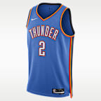 Oklahoma City Thunder Icon Edition Men's Nike Dri-FIT NBA Swingman Jersey