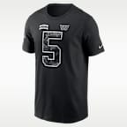Jayden Daniels Washington Commanders Salute to Service Men's Nike NFL T-Shirt